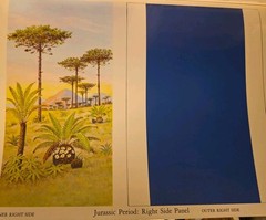 DINOSAUR DIORAMAS to Cut & Assemble MATTHEW KALMENOFF 1983 Dover UNUSED UNCUT