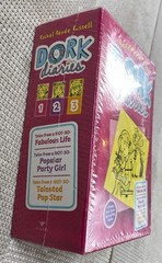 Dork Diaries Boxed Set Books 1-3 Rachel Renee Russell Brand New