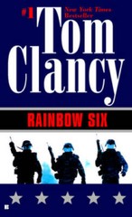Rainbow Six (A Jack Ryan Novel) – Mass Market Paperback By Clancy, Tom – GOOD