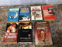 Lot of 15 Vintage Movie Based Paperbacks 1963-1999