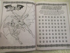 Batman Jumbo Coloring and Activity Books (2-Set) (2012) (Bendon, Inc.)