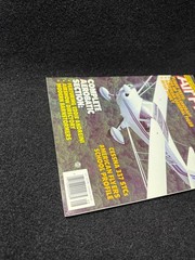 Air Progress Magazine August 1992 Vol 54 #8 Flight Tests Aerobatic Section