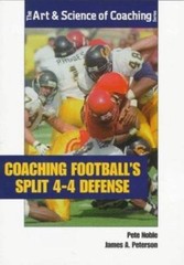 Coaching Football’s Split 4-4 Defense (Art & Science of Coaching)