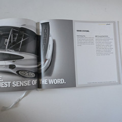 Porsche 911 GT2 RS 2017 Hardcover Showroom Brochure & 2019 Porsche 911 Catalog