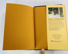 The Sea of Monsters Percy Jackson First Edition 2006 Rick Riordan Hard Cover
