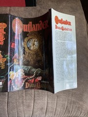 Outlander Diana Gabaldon 1st First Book Club Edition 1991 Hardcover HCDJ