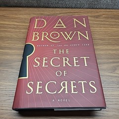 The Secret of Secrets: A Novel (Robert Langdon) HC, Author Of Da Vinci Code DJ