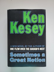 SOMETIMES A GREAT NOTION HARDCOVER KEN KESEY VIKING PRESS VINTAGE HC BOOK VG
