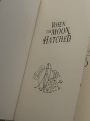 When The Moon Hatched SIGNED Deluxe Special Edition Hardcover Aus Sarah A Parker