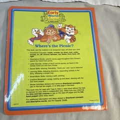 Vtg World Book Early World of Learning Board Book Lot of 9 Illus 1987 Alphabet