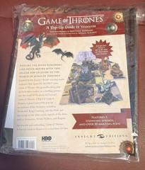 GAME OF THRONES A POP UP GUIDE TO WESTEROS BY MATTHEW REINHART-2014-HARDCOVER