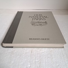 Vintage 1985 National Parks Reader’s Digest: Hardcover Book
