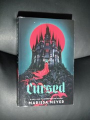 Signed Marissa Meyer Cursed Square Fish Softcover Near Fine Condition