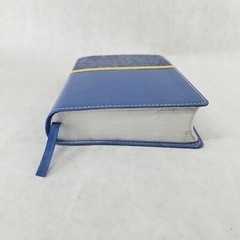 Women’s Devotional Bible by Zondervan Staff (2012, Blue Leather, Special)