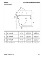 KOMATSU Galeo PC200LC-7L PC220LC-7L Hydraulic Excavator Shop Manual , FOLDOUTS