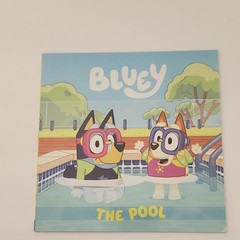 Bluey: Lot of 4! The Pool, Beach, Grannies, Time to Play! Activity Book, Pe(PB)