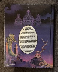 TSR Presents Deities & Demigods Advanced Dungeons & Dragons 1980 HC 128 Pages