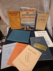 LOT of 9 Rare/OOP/Old books regarding various aspects of CALIFORNIA eclectic mix