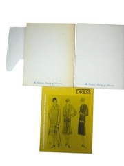 Set Of 9 Dress Journals From The Costume Society Of America 1990s 2000s