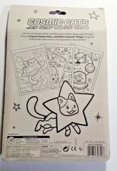 Cosmic Cats Activity Book 30 Coloring Pages + Crayons by Crayola Travel Home FUN