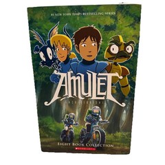 Amulet #1-8 Box Set