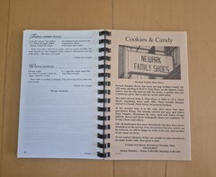 A Taste of Downtown Newark Ohio Assoc. Cookbook 2009 Morris Press Spiral Bound