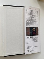 The Deadline: Essays Jill Lepore Hardcover 2023 First Edition First Printing