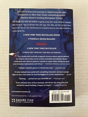 Supernova Marissa Meyer 2021 First Square Fish Edition YA Sci-Fi Paperback