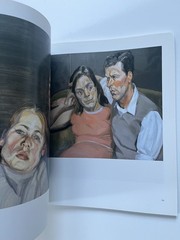 LUCIAN FREUD Recent PAINTINGS & ETCHINGS Acquavella ~ lot of 2 art catalogues
