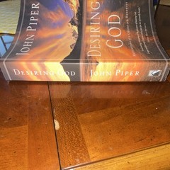 John Piper Desiring God: Meditations of a Christian Hedonist Paperback