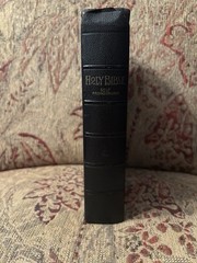 Vintage KJV Holy Bible John C Winston International Series READ / LOOSE PGS