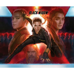 Marvel Studio’s Black Widow: The Art of the Movie Hardcover New in Shrinkwrap