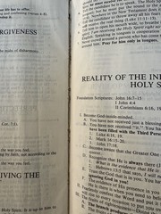 Holy Bible Kenneth Copeland Reference Edition KJV Red Letter Leather 1972
