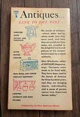 How to Know American Antiques by Alice Winchester (PBK, 1963) Signet