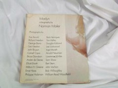 Marilyn a biography by Norman Mailer- 1973