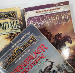 Forgotten Realms Books Lot 15 Mixed Set Legend Of Drizzt Series R A Salvatore