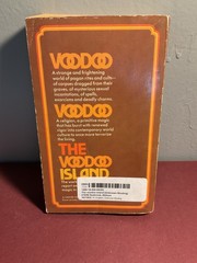 The Voodoo Island William Seabrook Lancer Contemporary Books Vintage Occult