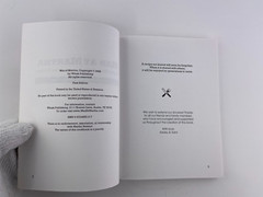 Mad At Martha – A Cookbook by Sara Singer & Kelsey August – Paperback 174 pages