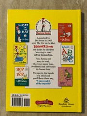 Dr Seuss, Set of 4 Books, The Cat in the Hat & More,9-1/4 X 7, See Description
