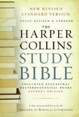HarperCollins Study Bible – Student Edition: Fully Revised & Updated – GOOD