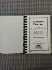 Hometown Favorites Georgia Spiral Bound Cookbook by ACCG Morris Press