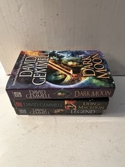 David Gemmell 3 PB Lot Del Rey 1990s LION OF MACEDON LEGEND DARK MOON Very Gd