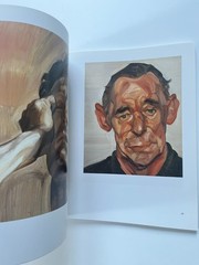 LUCIAN FREUD Recent PAINTINGS & ETCHINGS Acquavella ~ lot of 2 art catalogues