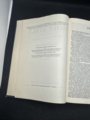 THE HOLY BIBLE RSV 1952 vintage Thomas Nelson Revised Standard Version