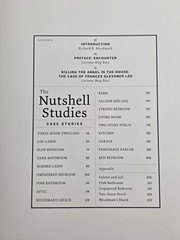The Nutshell Studies of Unexplained Death Corinne May Botz 2004 Hardcover