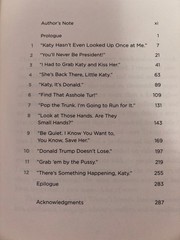 Unbelievable Katy Tur 2017 First Edition Political Memoir Dey St.