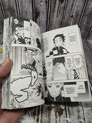 Demon Slayer Kimetsu No Yaiba Vol. 6 & Vol. 7 By Koyoharu Gotouge Set of 2 Books