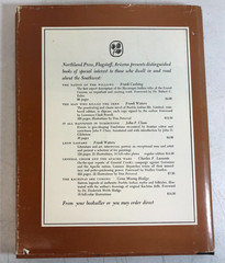 Maynard Dixon Sketch Book, Perceval, 1967, E-119