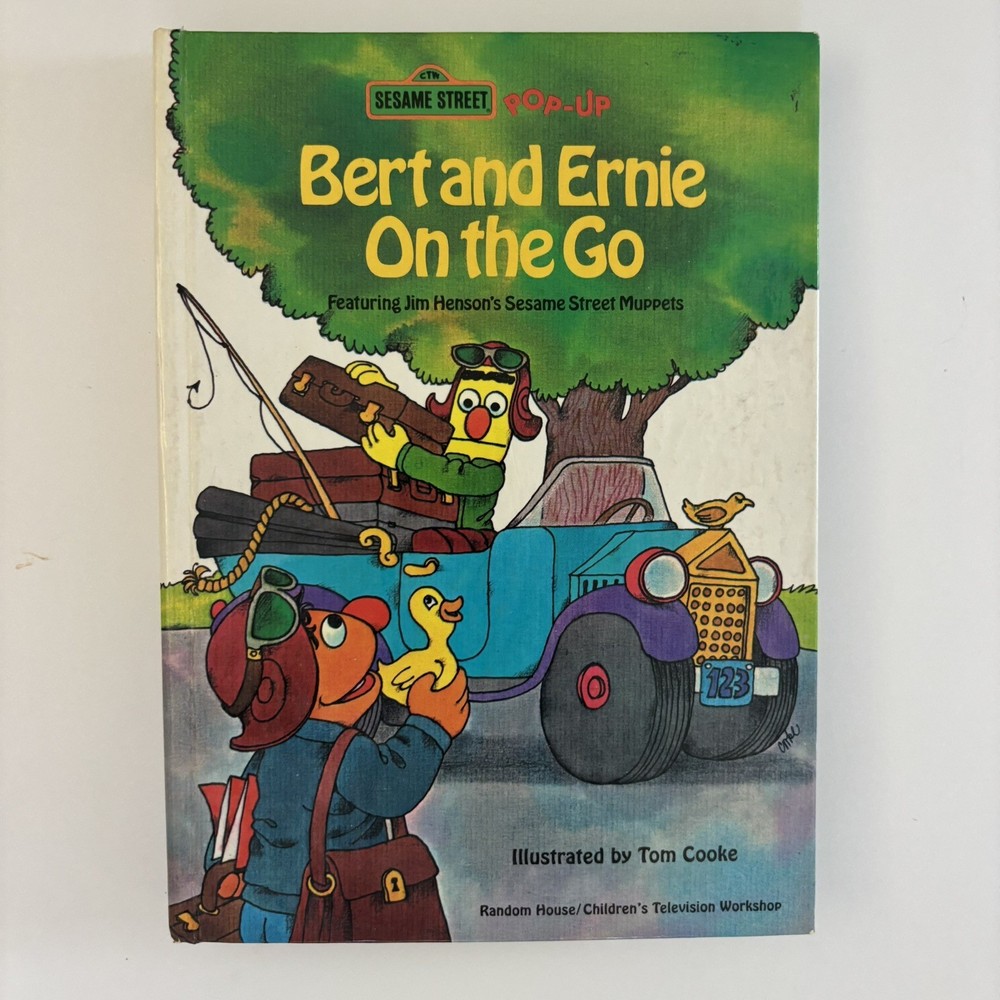 BERT & ERNIE ON THE GO (Ctw Sesame Street Pop-Up, 15)