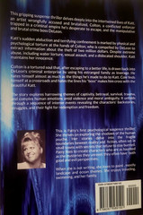 Suspence Thriller Book By New Author Titled „Unheard Screams ” 9x6in 429 Pages
